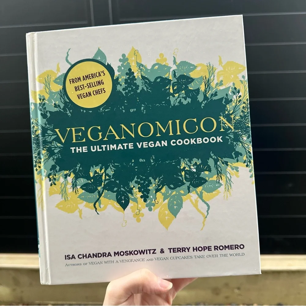 Veganomicon: The Ultimate Vegan Cookbook Hardcover